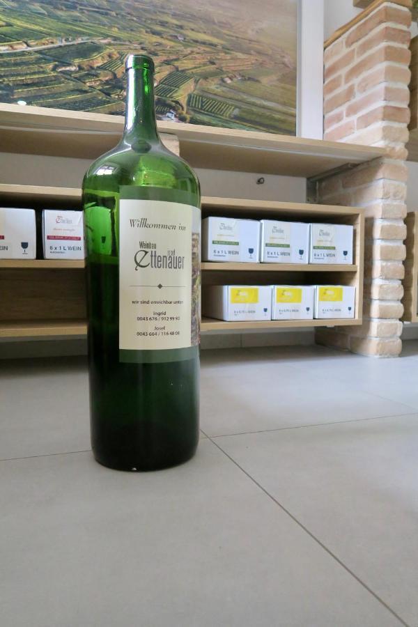 Weinbau Ettenauer Rohrendorf bei Krems Zewnętrze zdjęcie